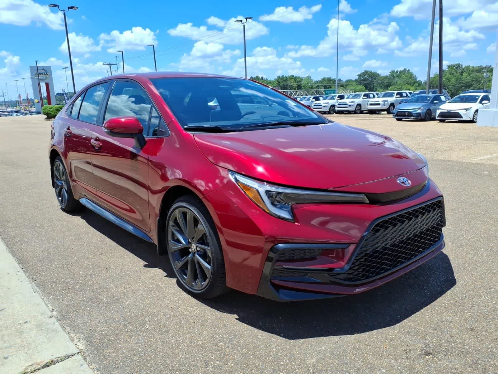 2026 Toyota Corolla Hybrid SE FWD