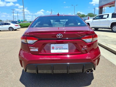 2026 Toyota Corolla Hybrid SE FWD