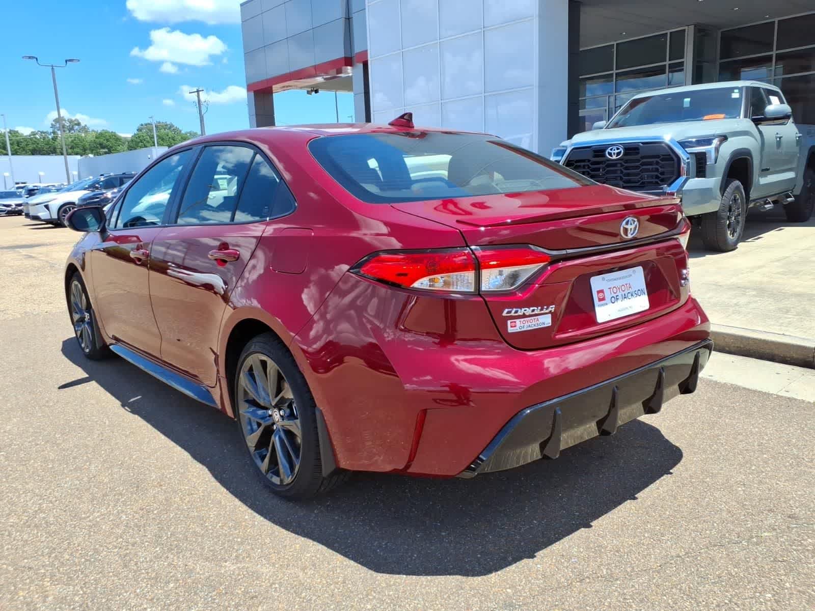2026 Toyota Corolla Hybrid SE FWD
