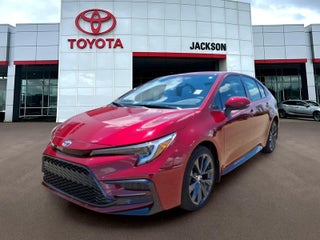 2026 Toyota Corolla Hybrid SE FWD