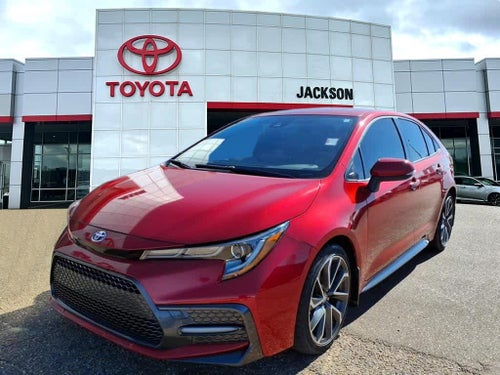 2021 Toyota Corolla SE CVT