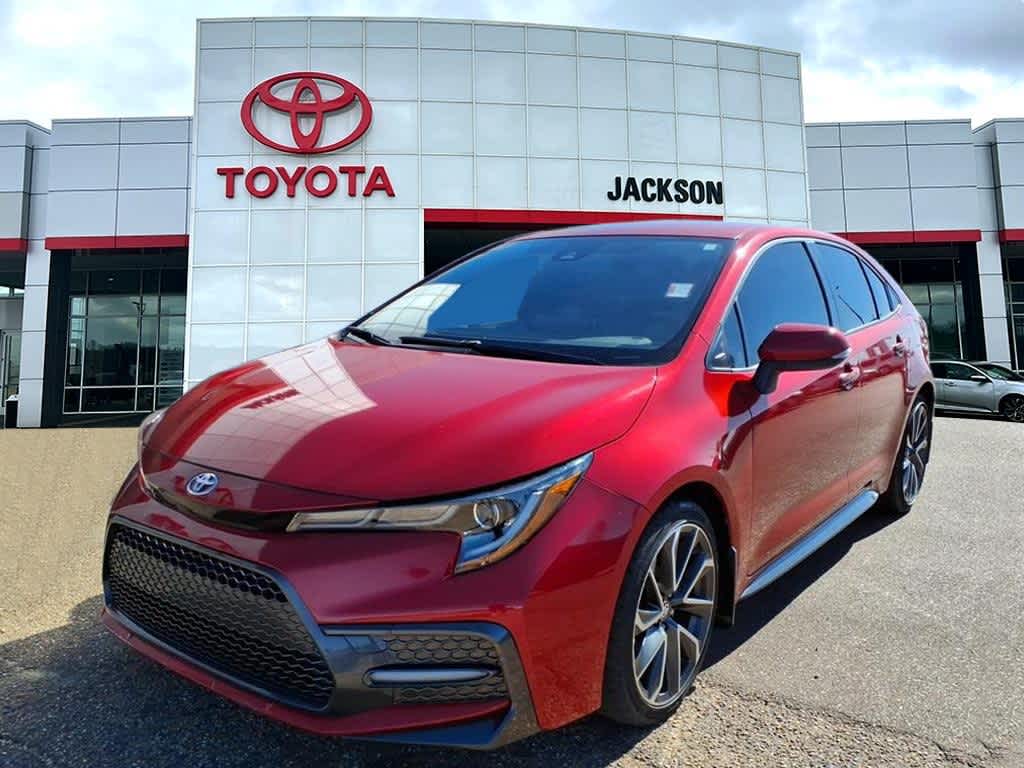 2021 Toyota Corolla SE CVT