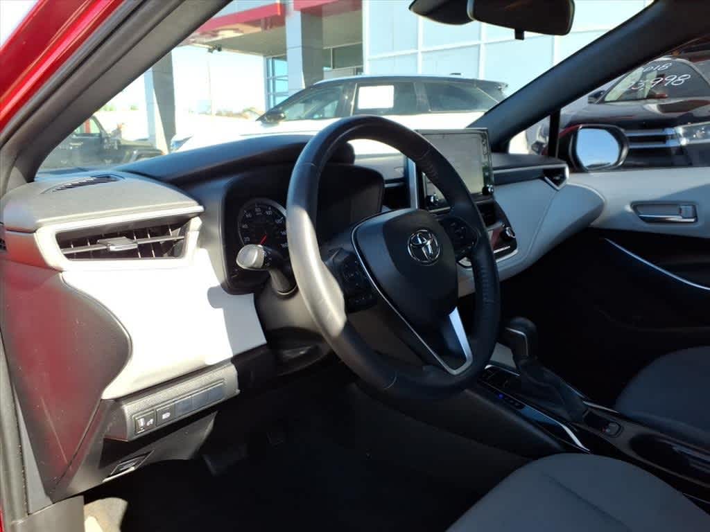 2021 Toyota Corolla SE CVT