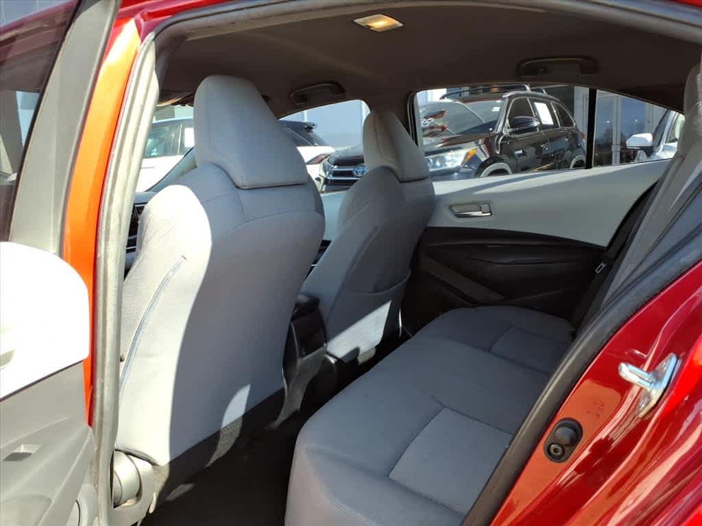 2021 Toyota Corolla SE CVT