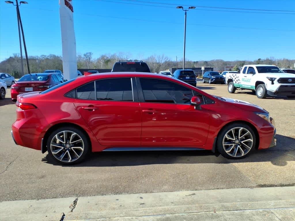 2021 Toyota Corolla SE CVT