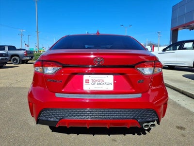 2021 Toyota Corolla SE CVT