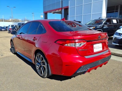 2021 Toyota Corolla SE CVT