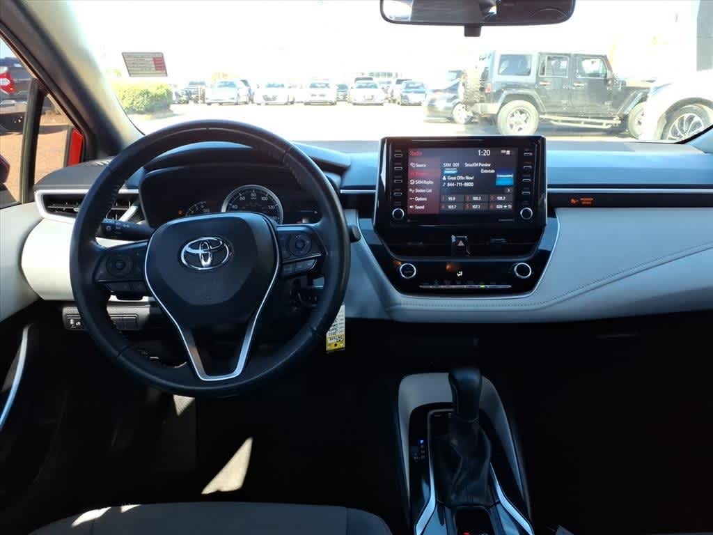 2021 Toyota Corolla SE CVT