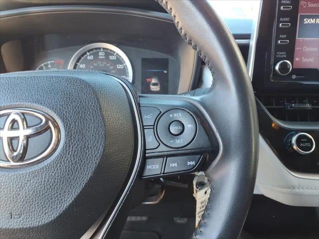 2021 Toyota Corolla SE CVT
