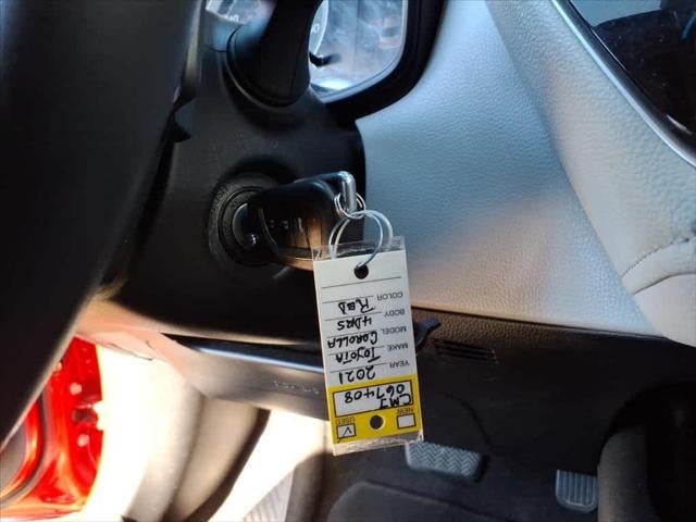 2021 Toyota Corolla SE CVT