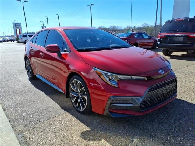 2021 Toyota Corolla SE CVT