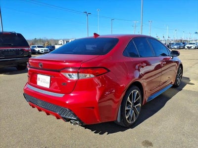 2021 Toyota Corolla SE CVT