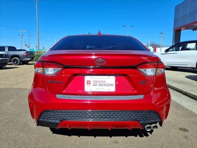 2021 Toyota Corolla SE CVT