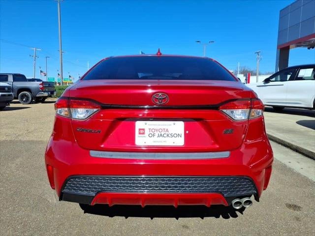 2021 Toyota Corolla SE CVT