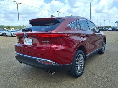2022 Toyota Venza Limited AWD