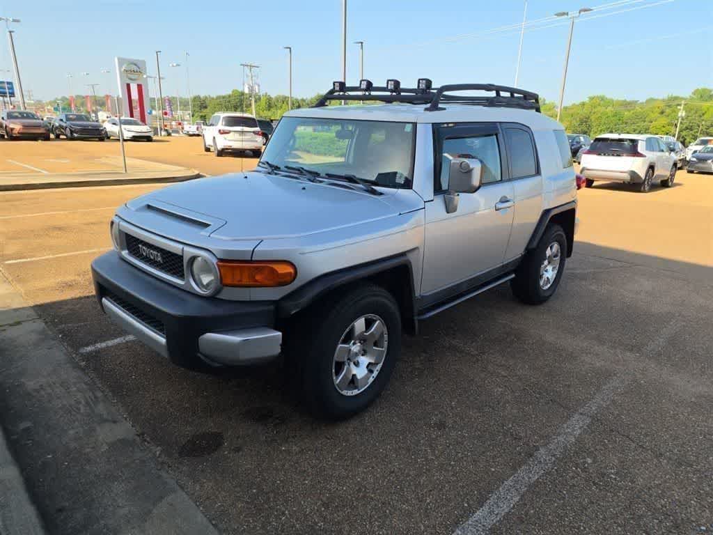 2007 Toyota FJ Cruiser 4WD 4dr Auto