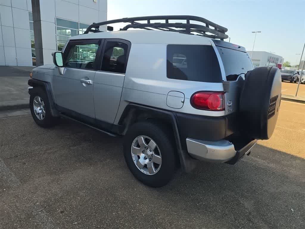 2007 Toyota FJ Cruiser 4WD 4dr Auto