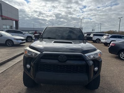 2018 Toyota 4Runner TRD Off Road Premium 4WD