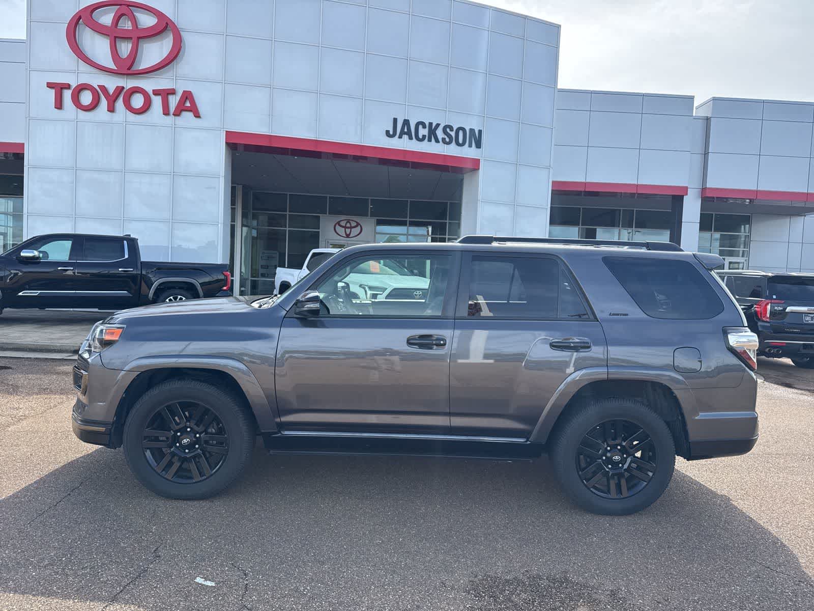 2019 Toyota 4Runner Limited Nightshade 4WD