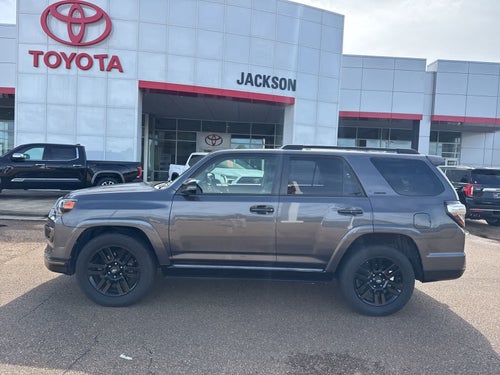 2019 Toyota 4Runner Limited Nightshade 4WD