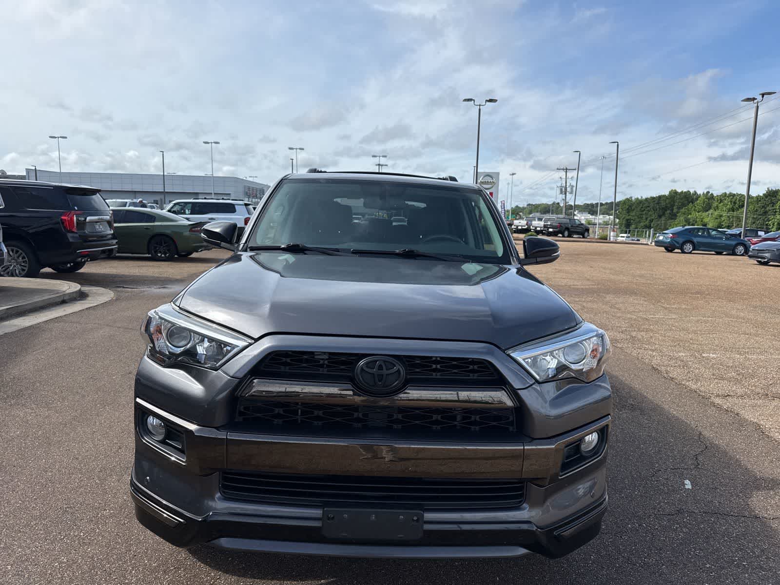 2019 Toyota 4Runner Limited Nightshade 4WD