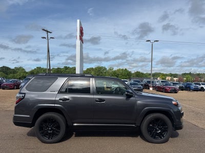 2019 Toyota 4Runner Limited Nightshade 4WD