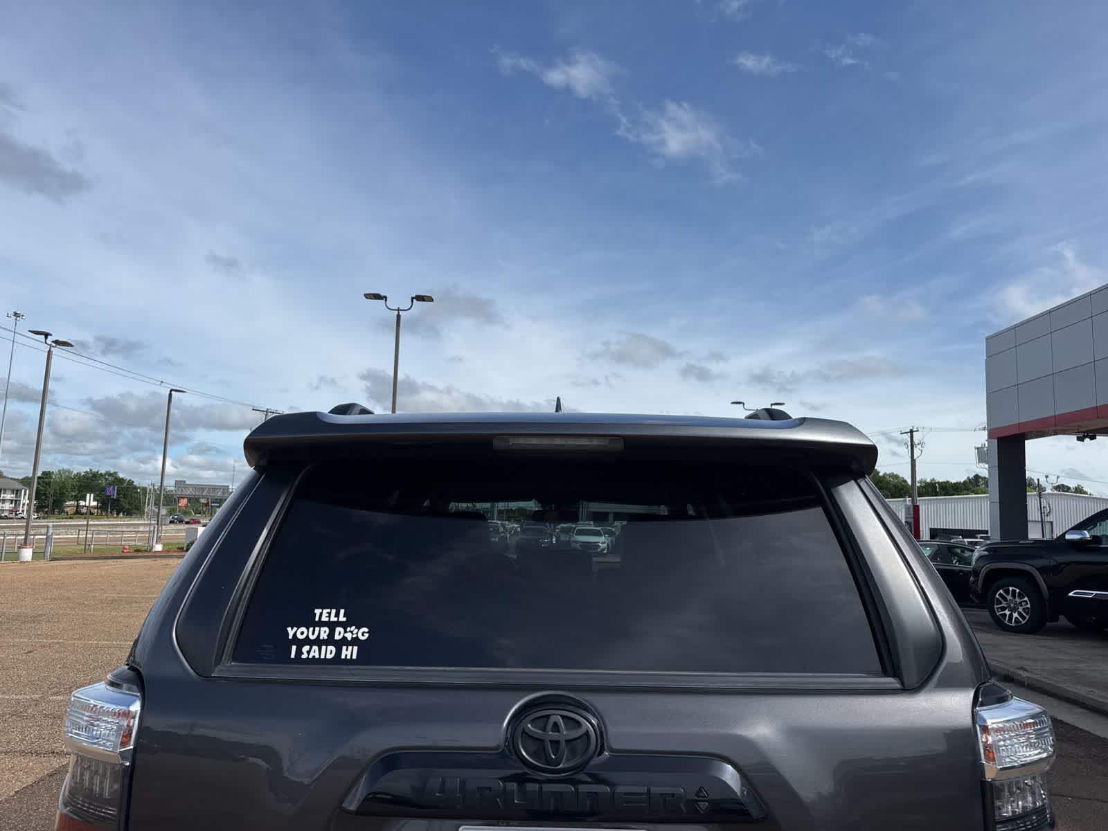 2019 Toyota 4Runner Limited Nightshade 4WD
