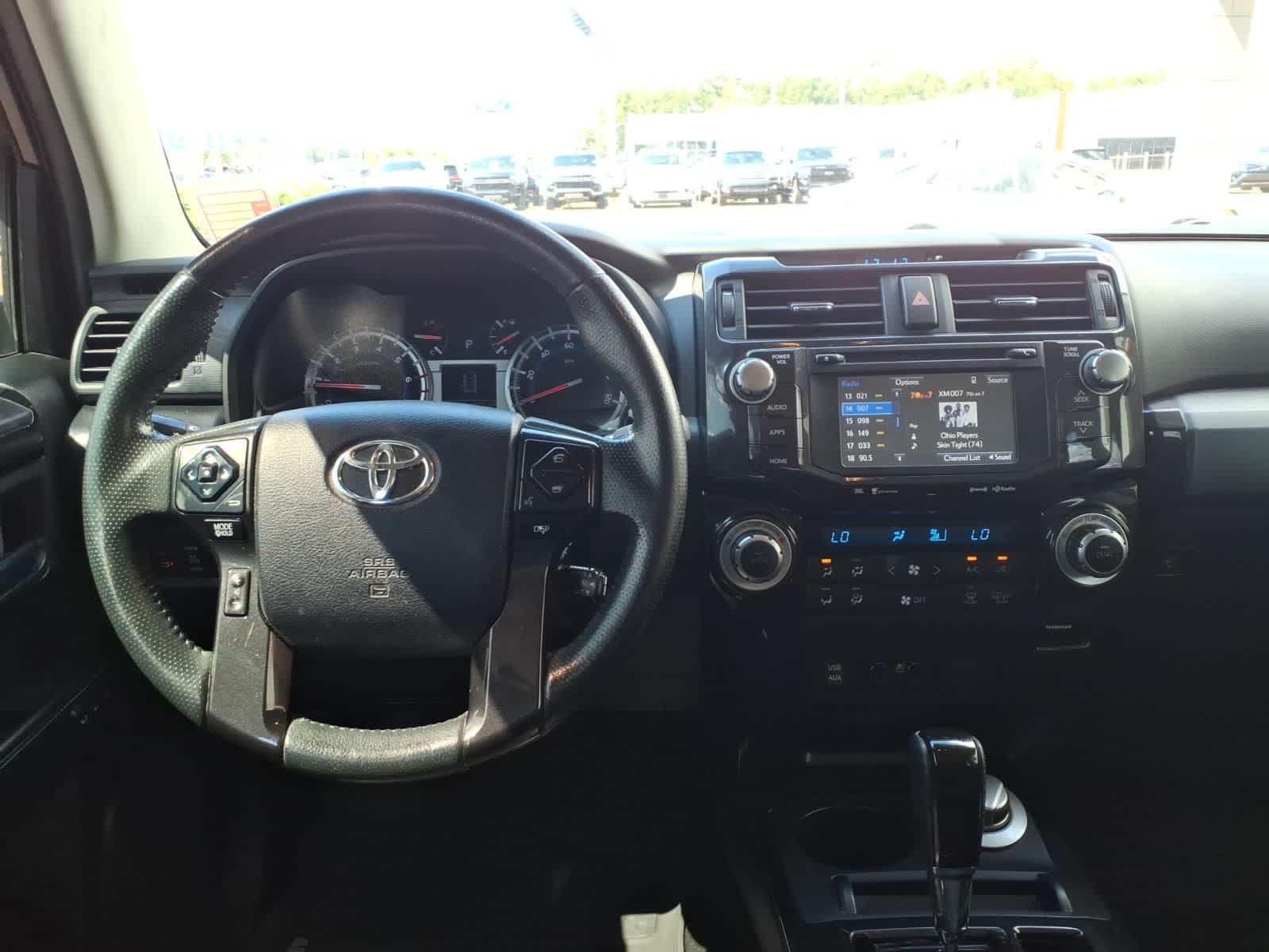 2019 Toyota 4Runner Limited Nightshade 4WD