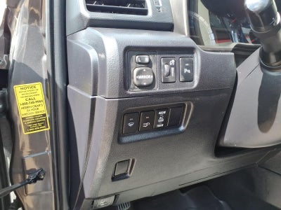 2019 Toyota 4Runner Limited Nightshade 4WD