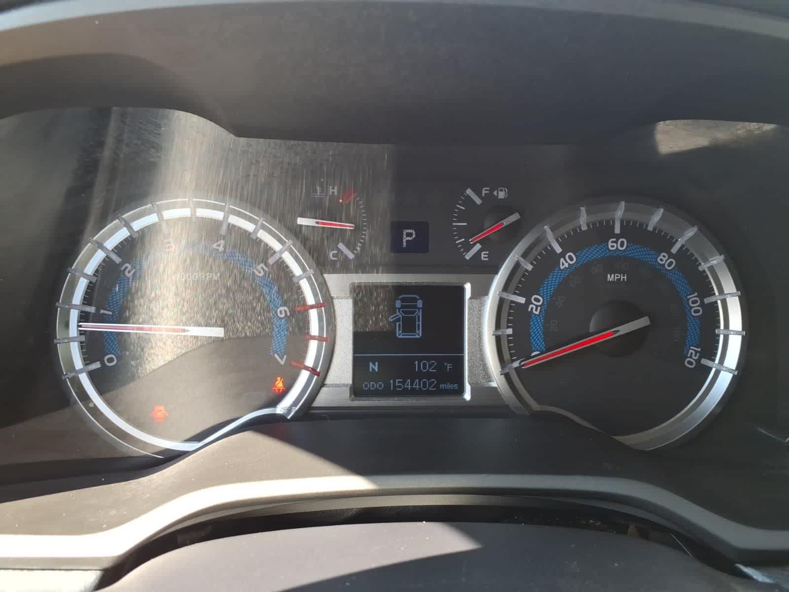 2019 Toyota 4Runner Limited Nightshade 4WD