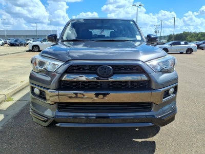 2019 Toyota 4Runner Limited Nightshade 4WD