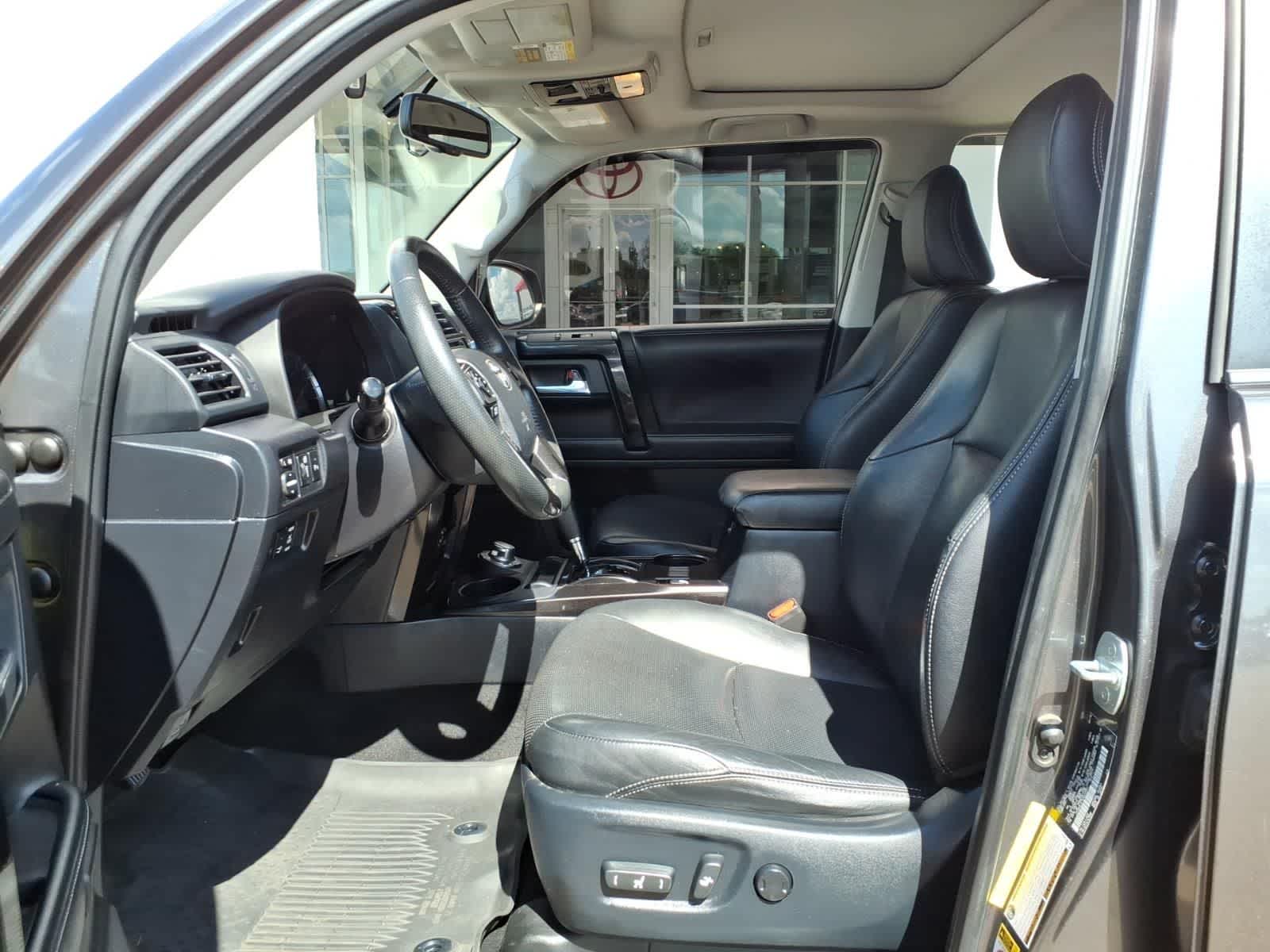 2019 Toyota 4Runner Limited Nightshade 4WD