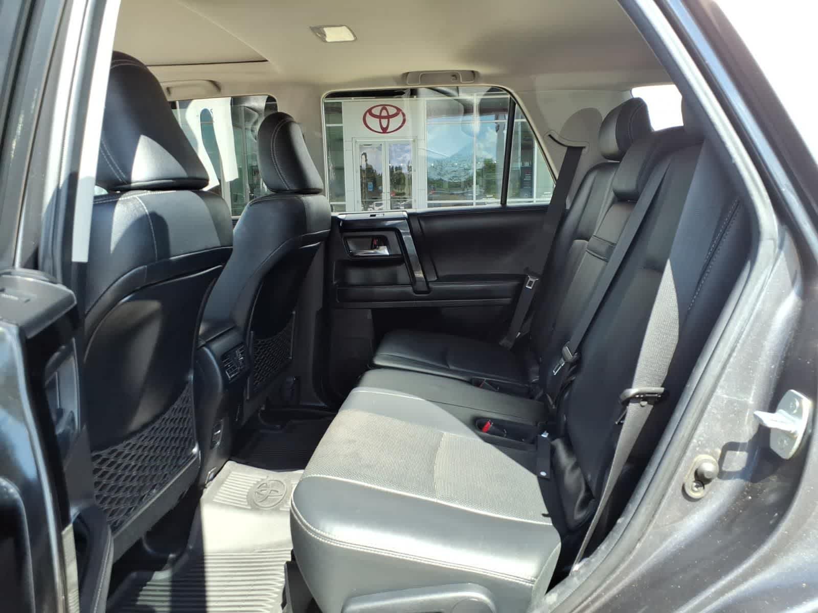 2019 Toyota 4Runner Limited Nightshade 4WD