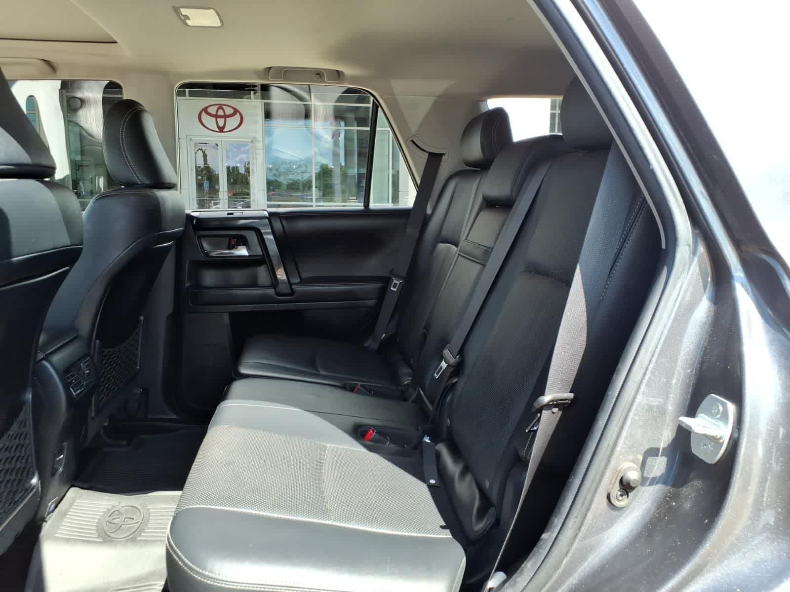 2019 Toyota 4Runner Limited Nightshade 4WD