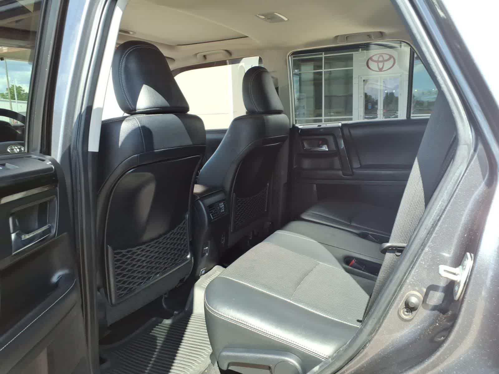2019 Toyota 4Runner Limited Nightshade 4WD