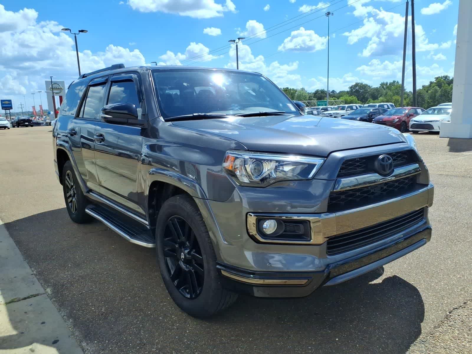 2019 Toyota 4Runner Limited Nightshade 4WD