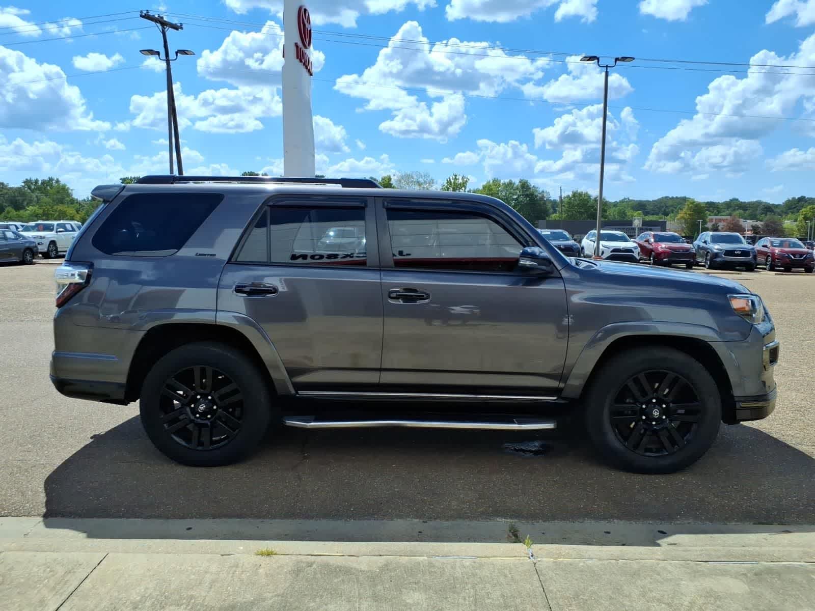 2019 Toyota 4Runner Limited Nightshade 4WD