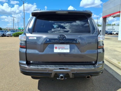 2019 Toyota 4Runner Limited Nightshade 4WD