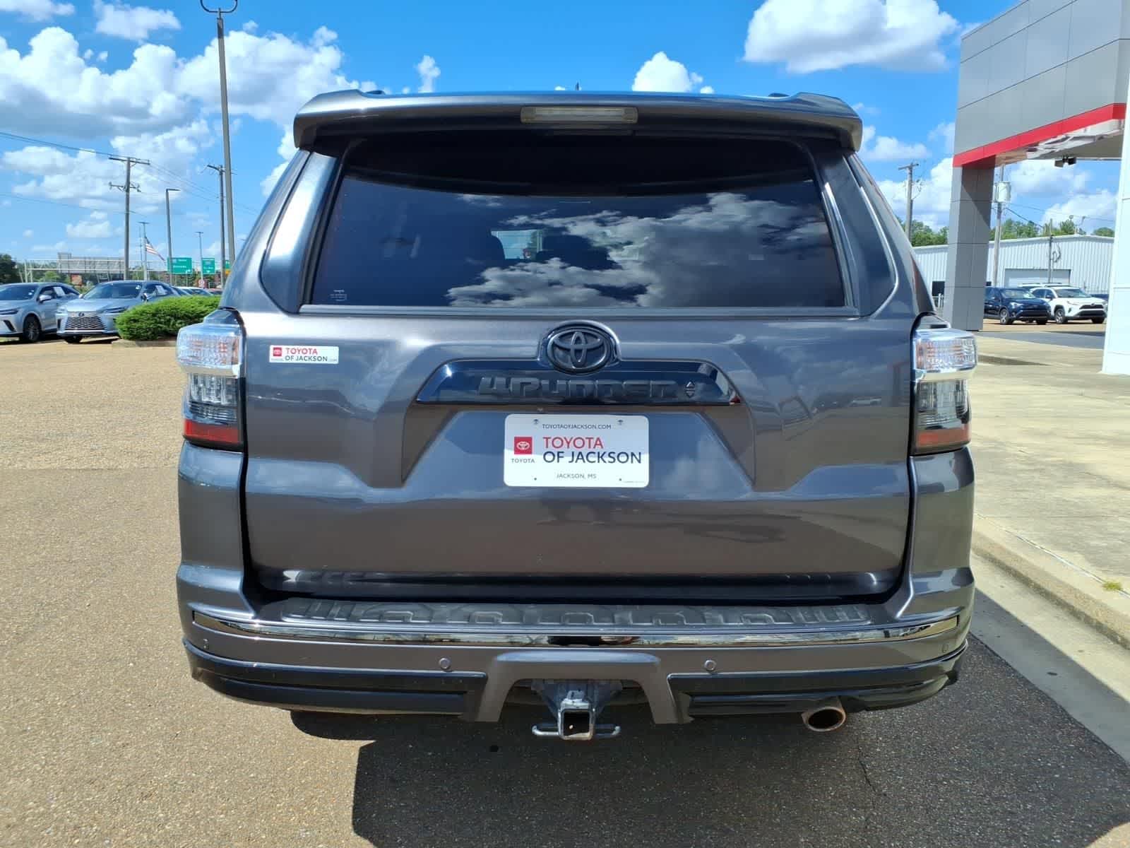 2019 Toyota 4Runner Limited Nightshade 4WD