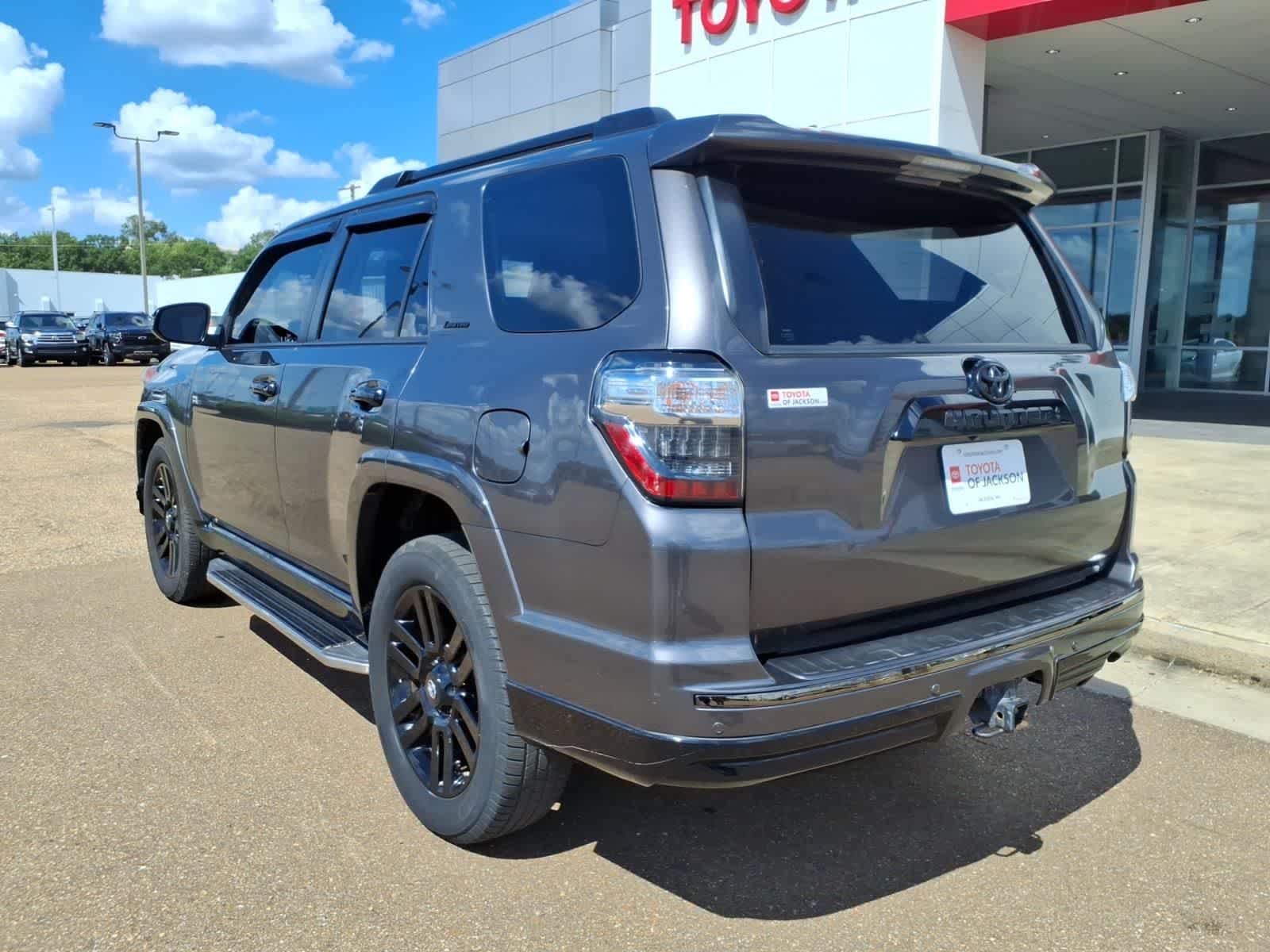 2019 Toyota 4Runner Limited Nightshade 4WD