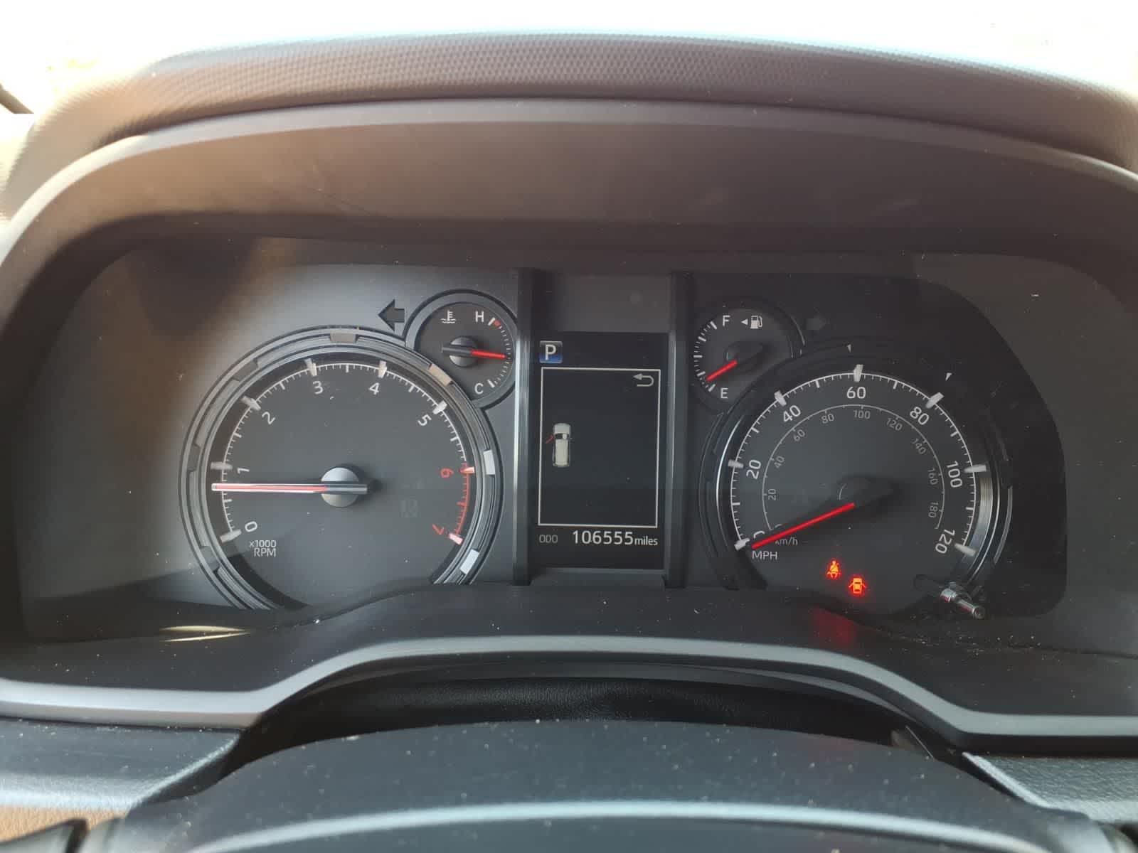 2021 Toyota 4Runner SR5 2WD