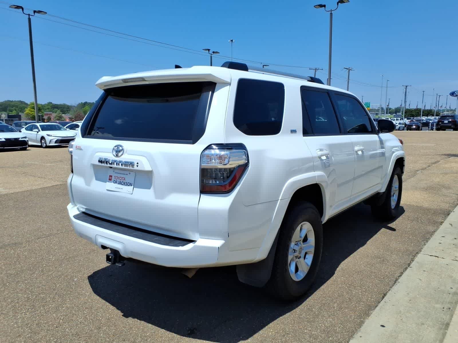 2021 Toyota 4Runner SR5 2WD