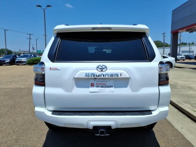 2021 Toyota 4Runner SR5 2WD