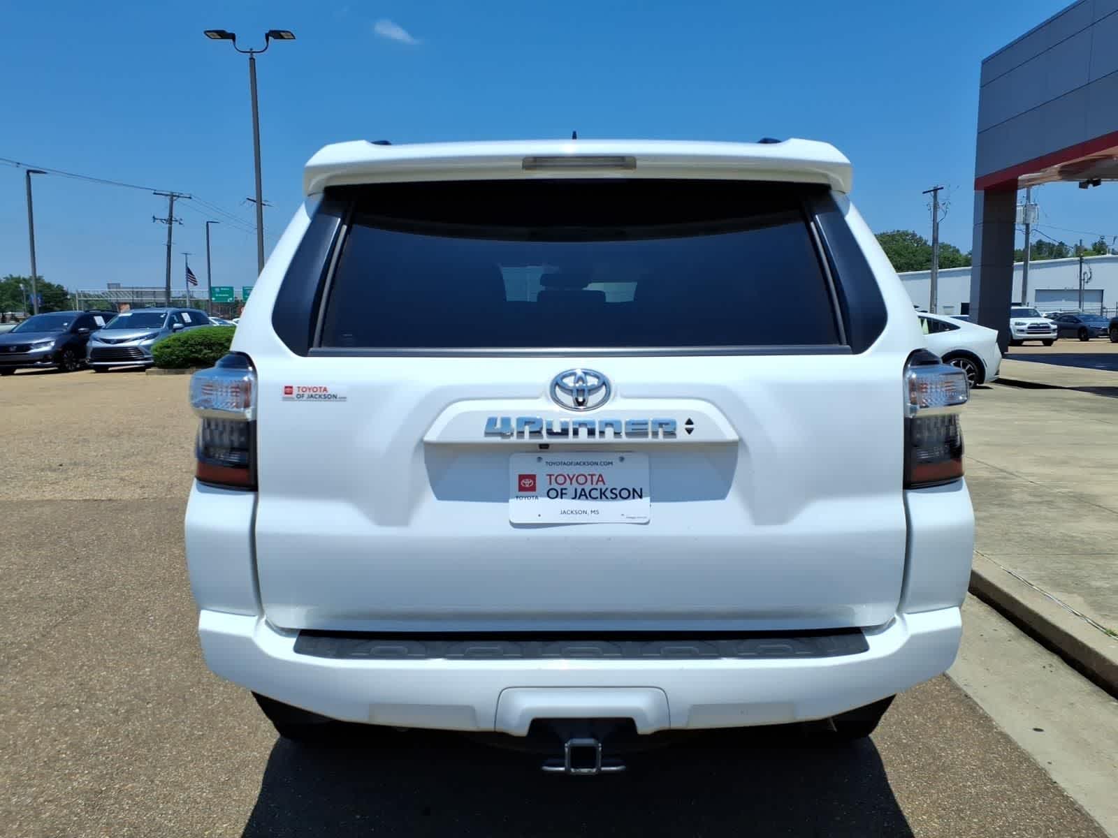 2021 Toyota 4Runner SR5 2WD