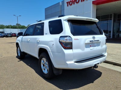 2021 Toyota 4Runner SR5 2WD