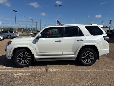 2023 Toyota 4Runner Limited 4WD