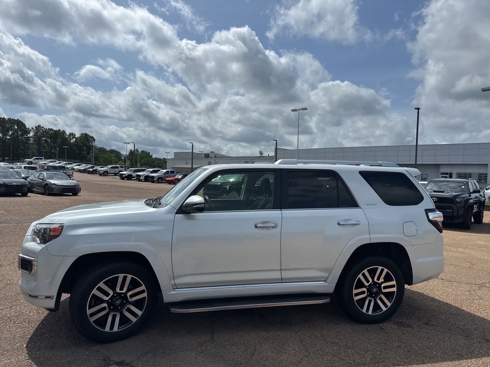 2024 Toyota 4Runner Limited 4WD