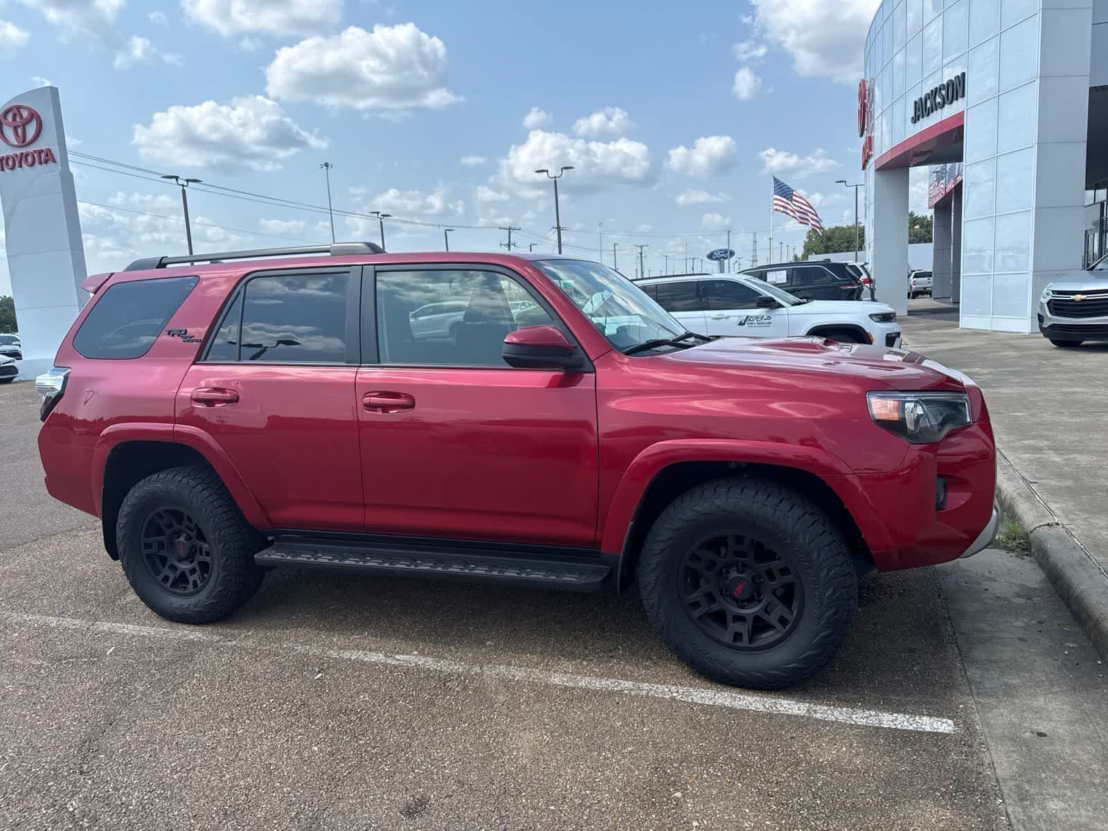 2024 Toyota 4Runner TRD Off Road 4WD