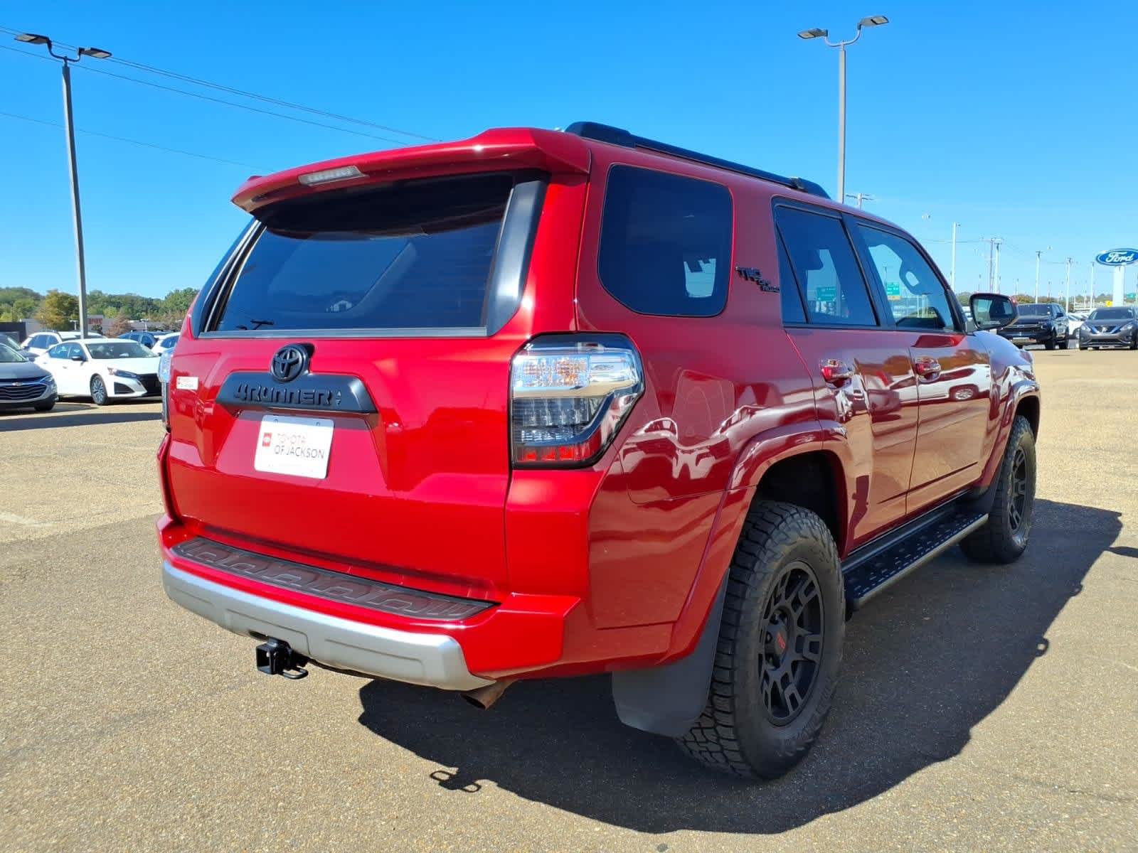 2024 Toyota 4Runner TRD Off Road 4WD