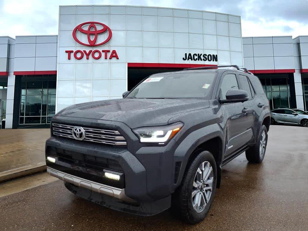 2025 Toyota 4Runner Limited 4WD